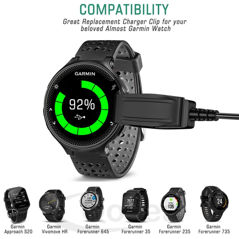 garmin forerunner 235 replacement charger