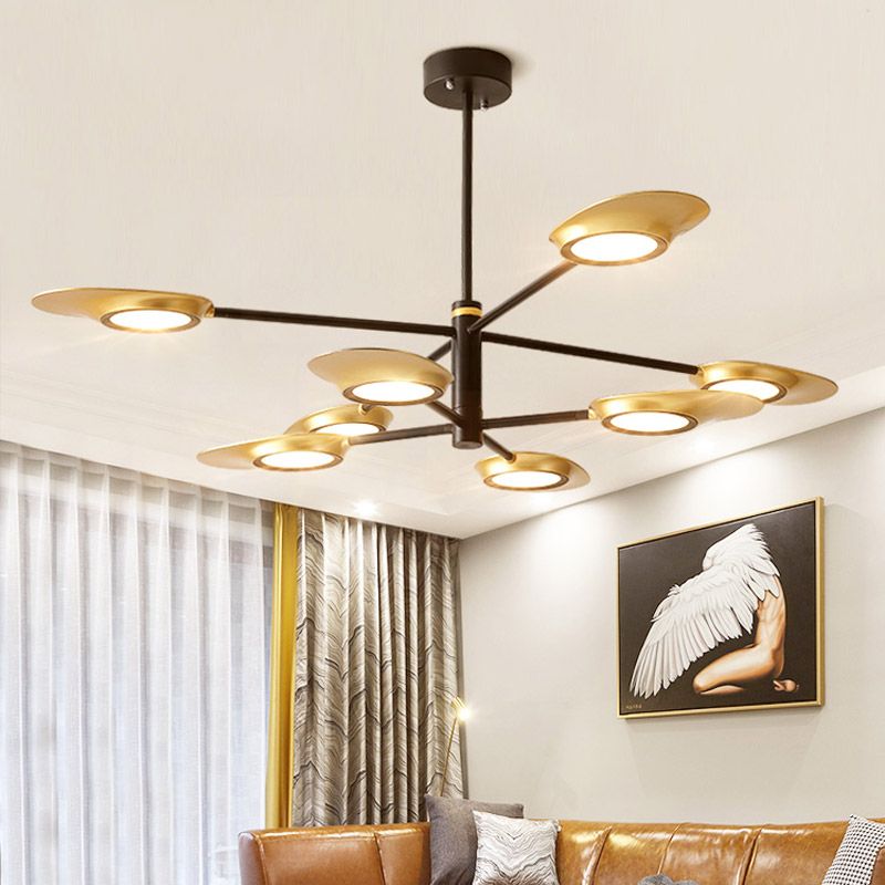 compre pendiente moderna de luz led post modern fan de estilo lamparas colgantes sala comedor cocina de iluminacion de diseno a 194 88 del