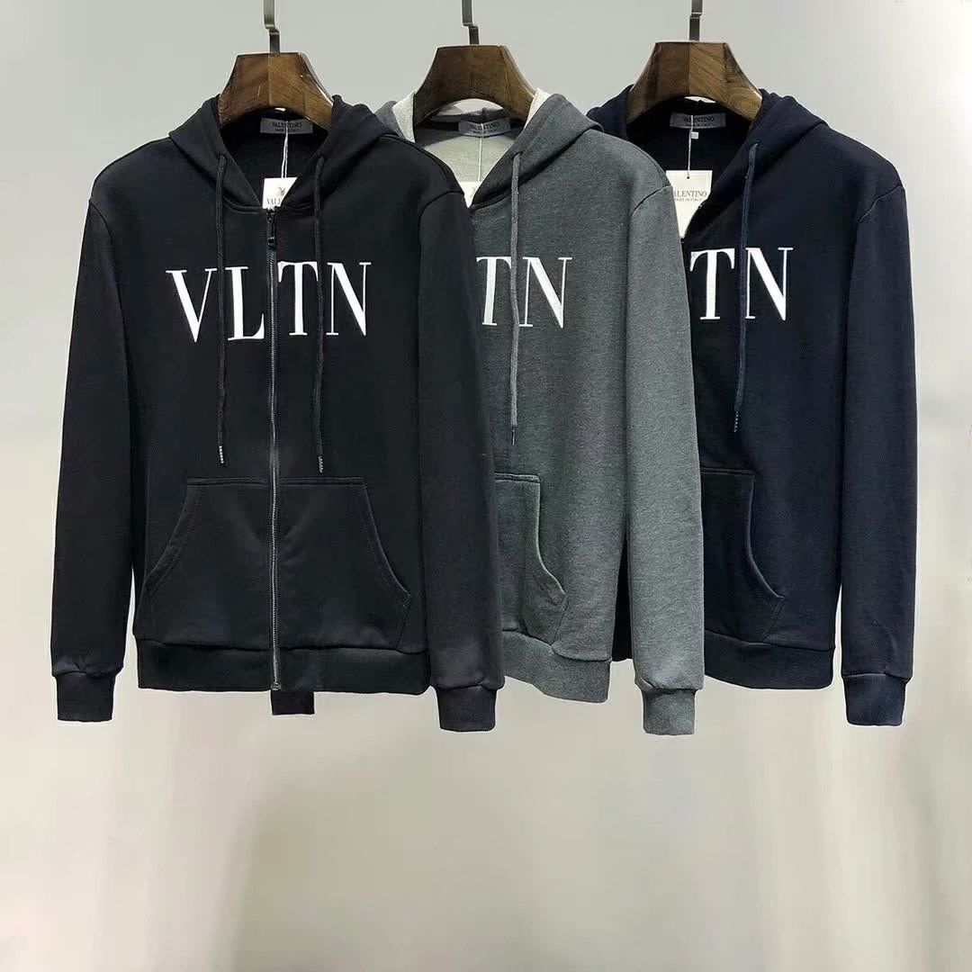 vltn moletom com capuz white