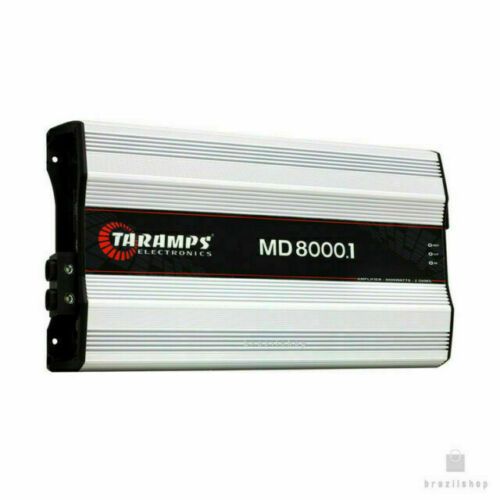 Taramps MD 8000 1 Ohm Amplifier MD8000 HD8000 8K Watts 8000.1 Amp From