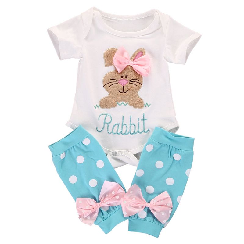 easter baby romper