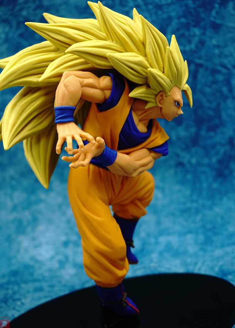 2020 Birthday Party 20cm Dragon Ball Super Saiyan Three Battle