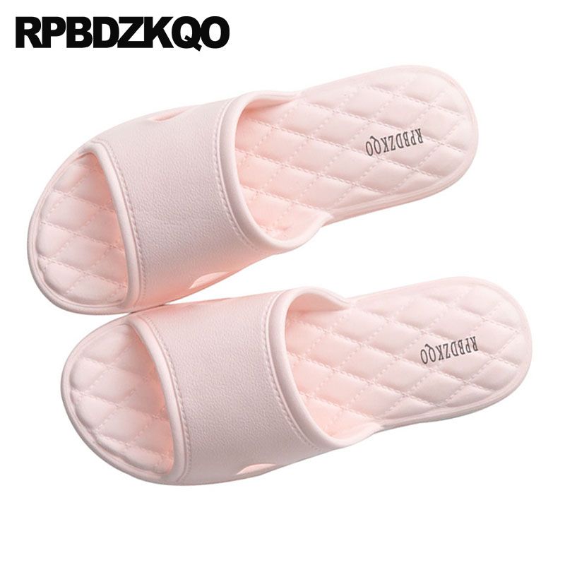 pink house slippers
