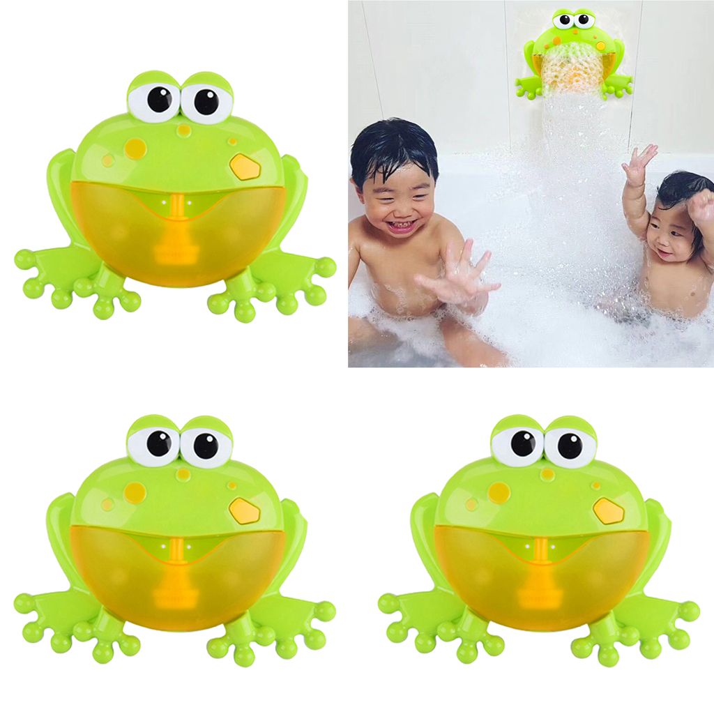 frog bubble maker for bathtub