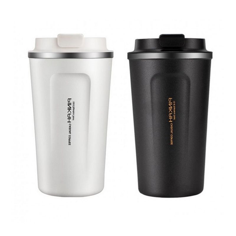 Coffee Mug Hot Sale 510ml 304 Stainless Steel Thermo Cup Travel Coffee