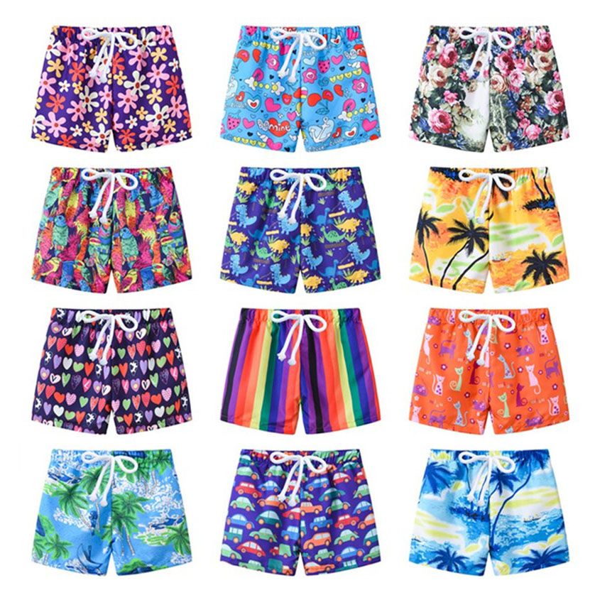 ladies boy style swim shorts
