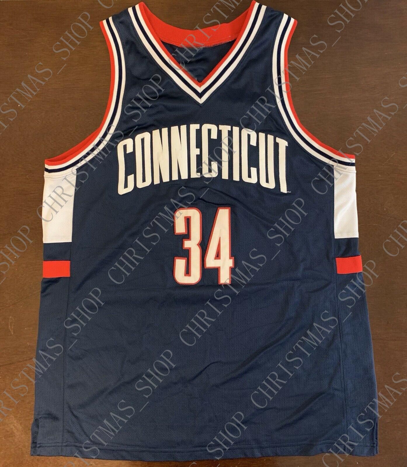 custom uconn jersey