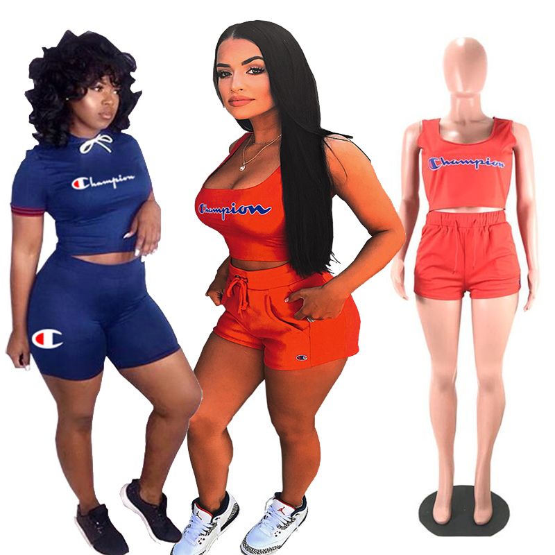 two piece champion outfit