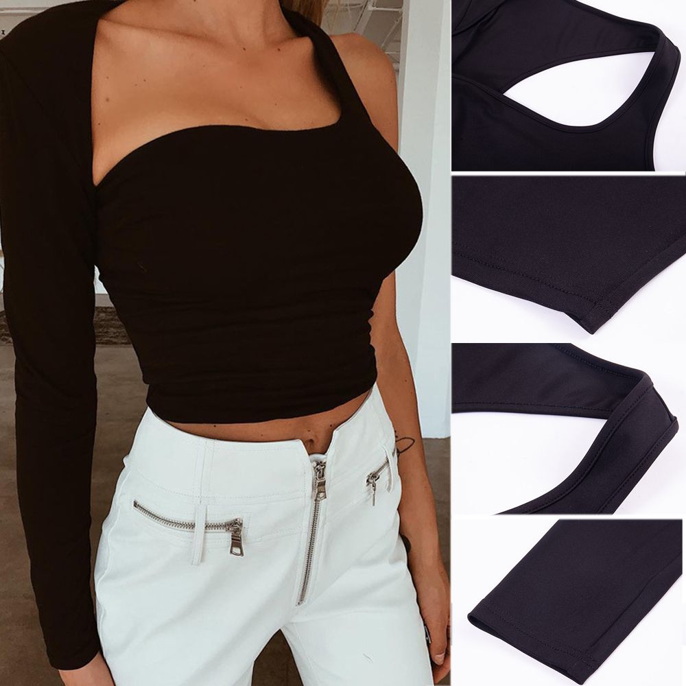 long sleeve crop athletic top