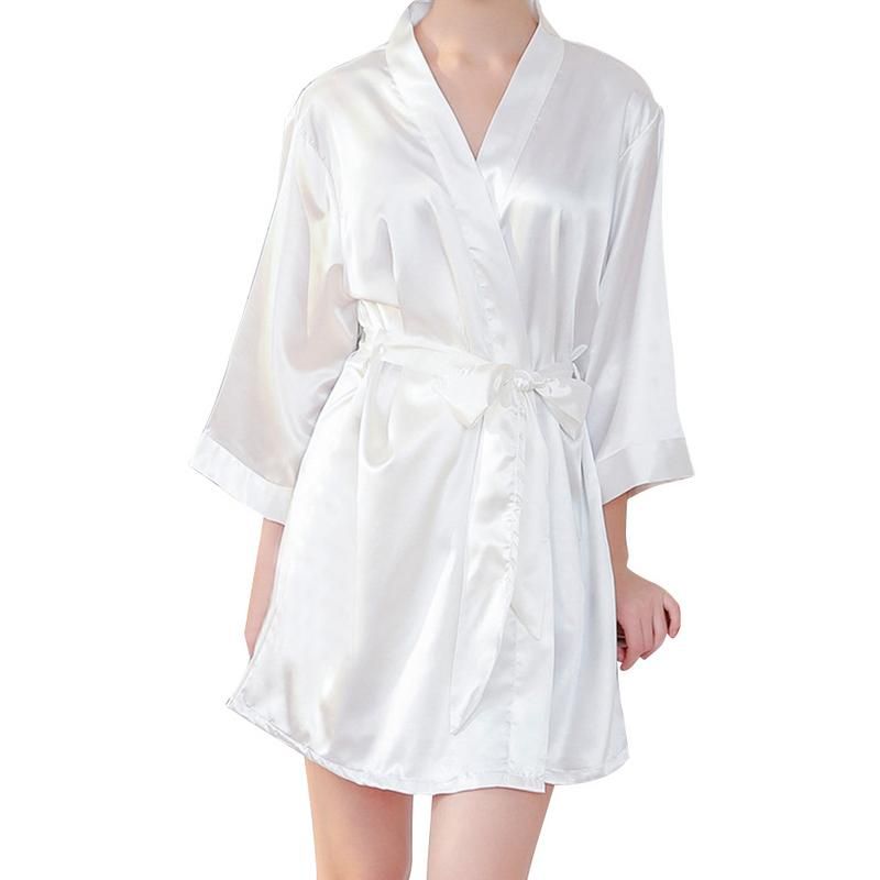 tropical print wrap dress