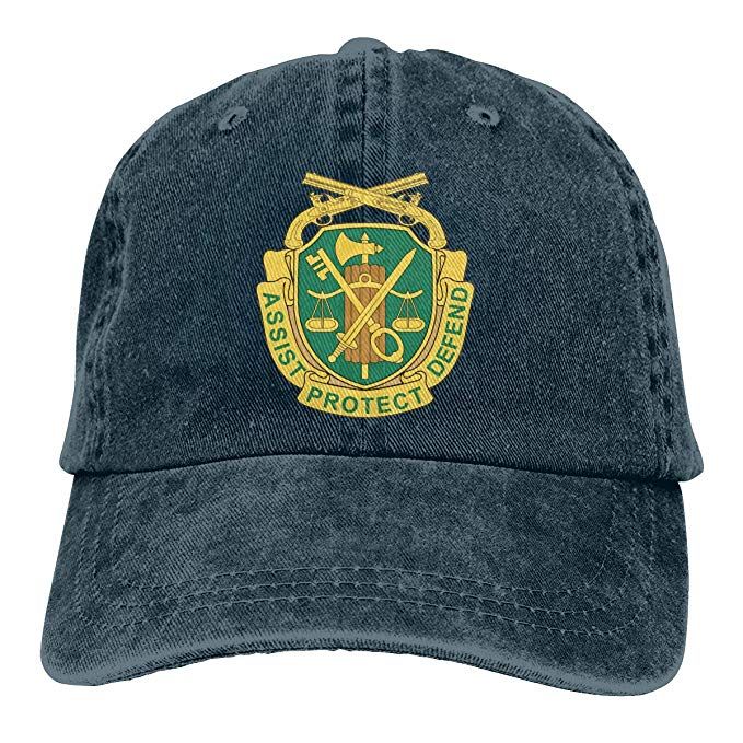 military police baseball caps