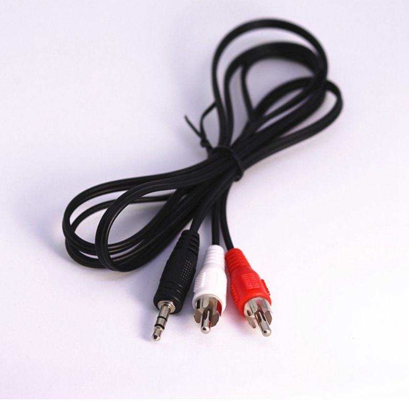 Satin Al 1 5m 3 5 Mm Ses Kablosu Av Kablosu Rca Bilgisayar Baglantisi Hoparlor Kablosu Tl2 66 Dhgate Comda