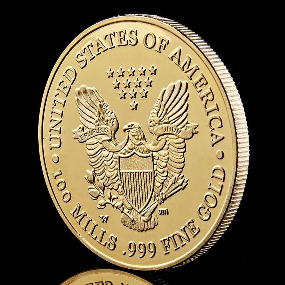 Craft 100 Mills 999 Fine Memorial US Eagle 2013 Status Of, 45 OFF