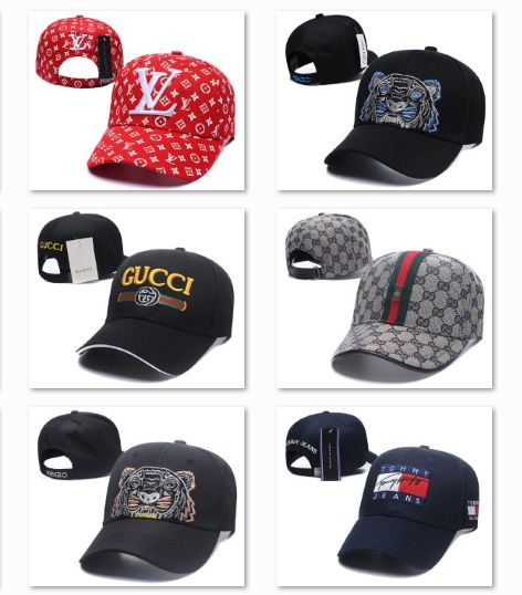 Mens designer cap sale Clearance