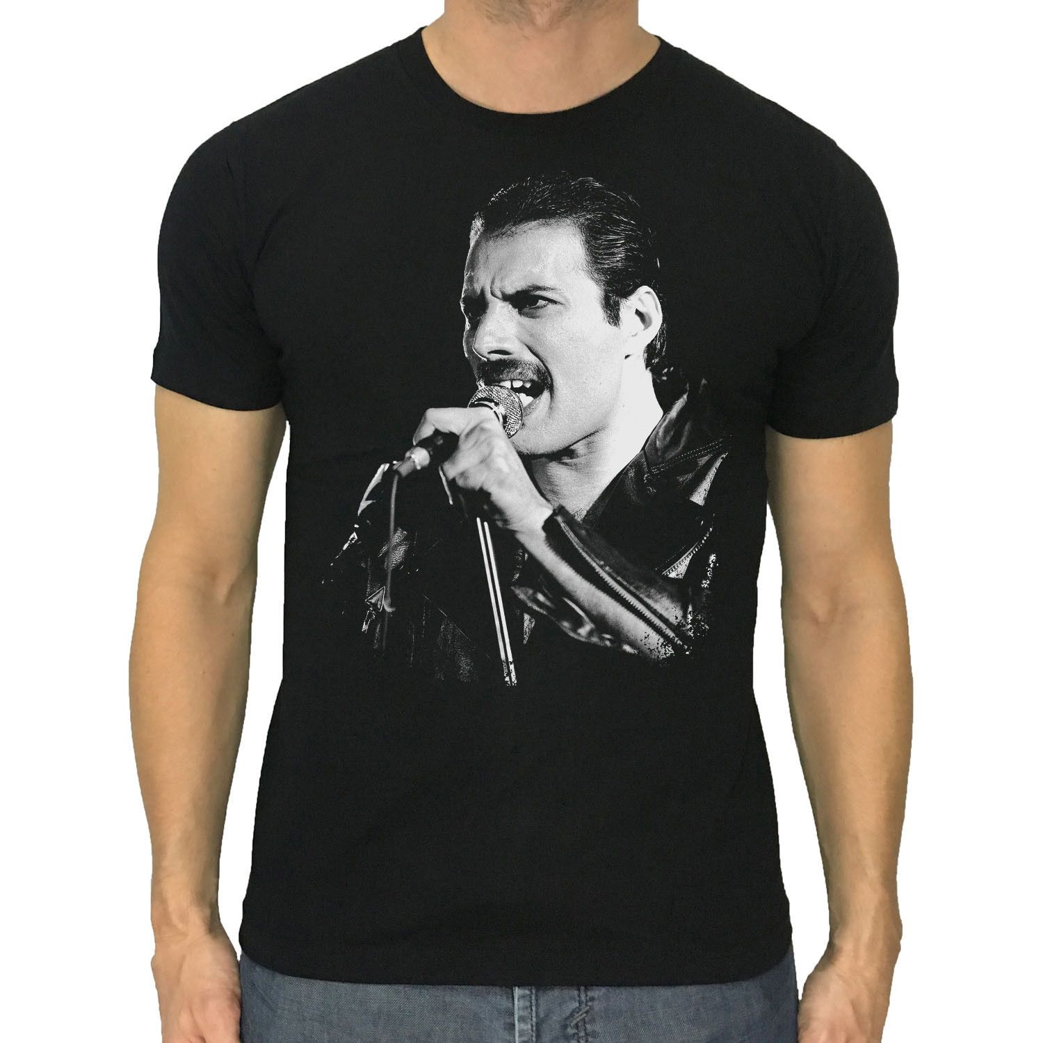 Camiseta Freddie Nuevos Hombres Negro Gris S A 2XL Queen De 15,22 € | DHgate