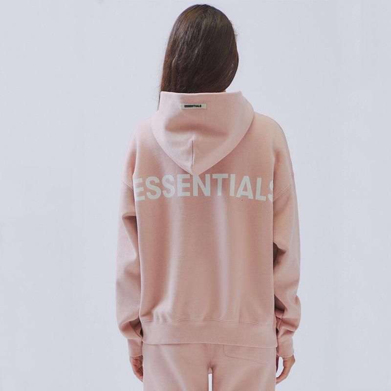 fear of god reflective moletom com capuz