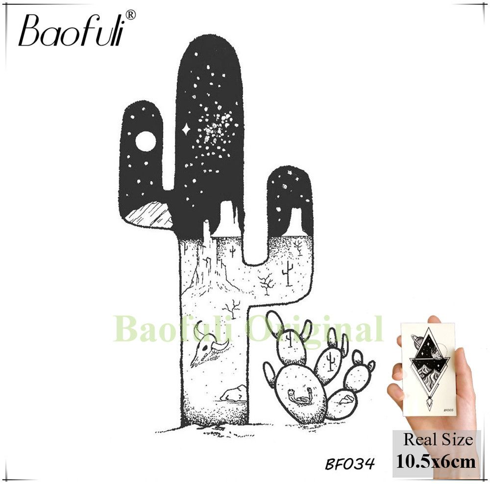 Acheter Tribal Wolf Noir Tatouage Temporaire Hommes Géométrique étoiles étanche Tatouages Glacier Forest Body Art Dessin Faux Tatouage Autocollants