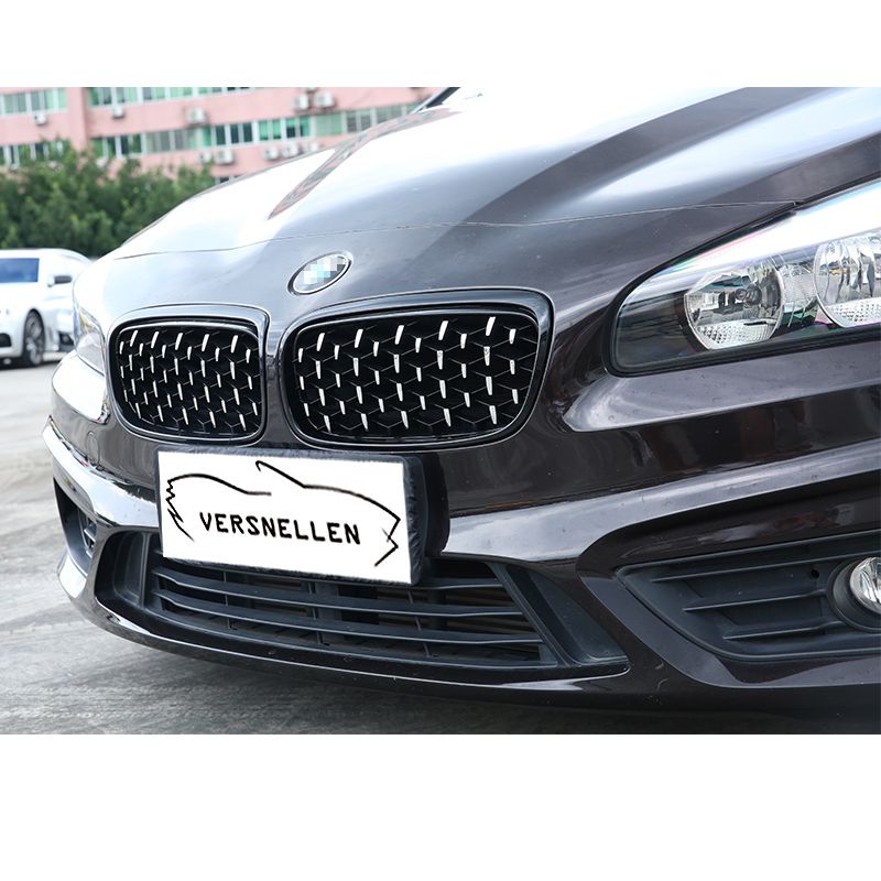 2021 New Diamond Style Grill For BMW 2 Series Travel Version F45 Racing