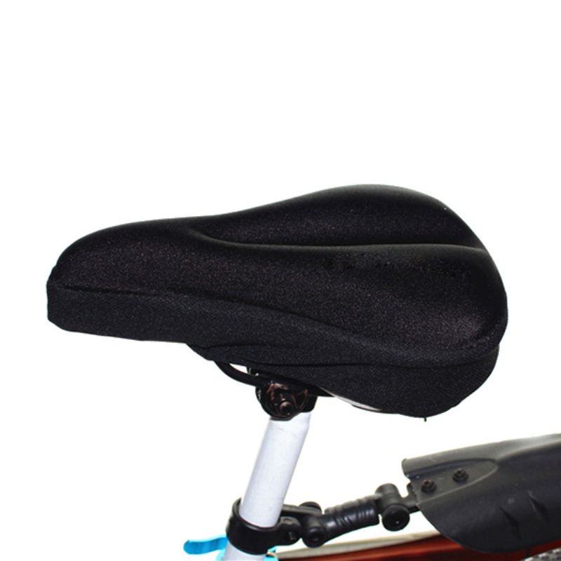 padded cycling seat cover