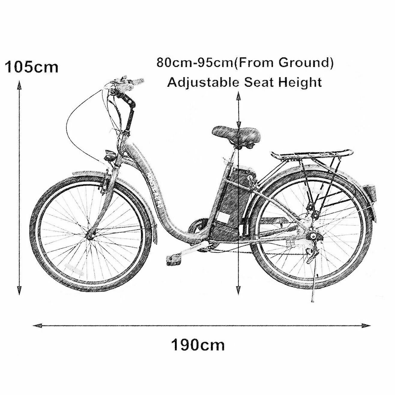 monster pro electric bike