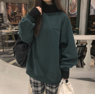 ulzzang oversized hoodie