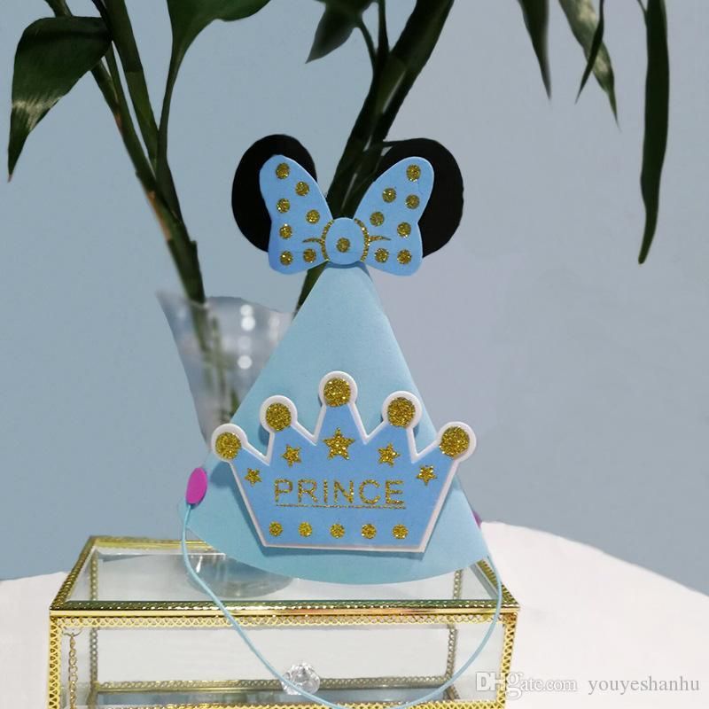 Childrens Birthday Party Decoration Hat Eva Three Dimensional Handmade Korean Version Of The Crown Triangle Hat Baby Age Creative Birthday Dog Hat Birthday Girl Hat From Qiansuning888 1 17 Dhgate Com