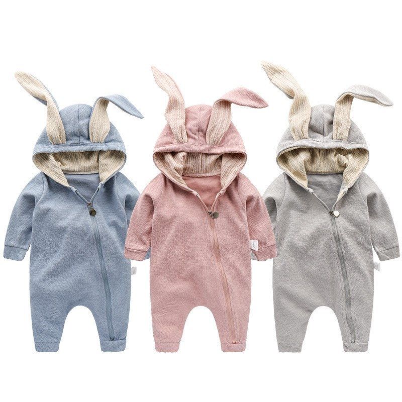 baby rabbit jumpsuit