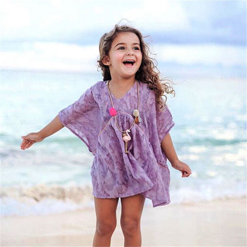 child's beach cover up