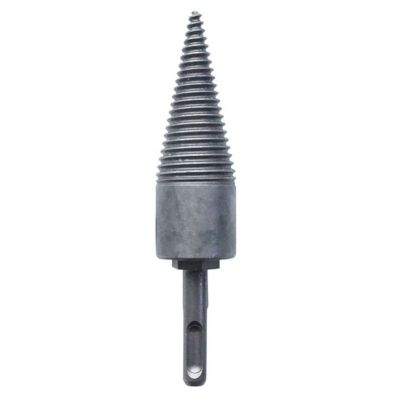 High Speed Twist Drill Bit Wood Splitter Screw Cones Splitting Efficient Tool UK