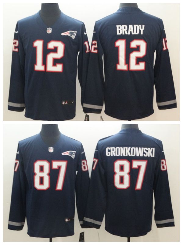 patriots long sleeve jersey