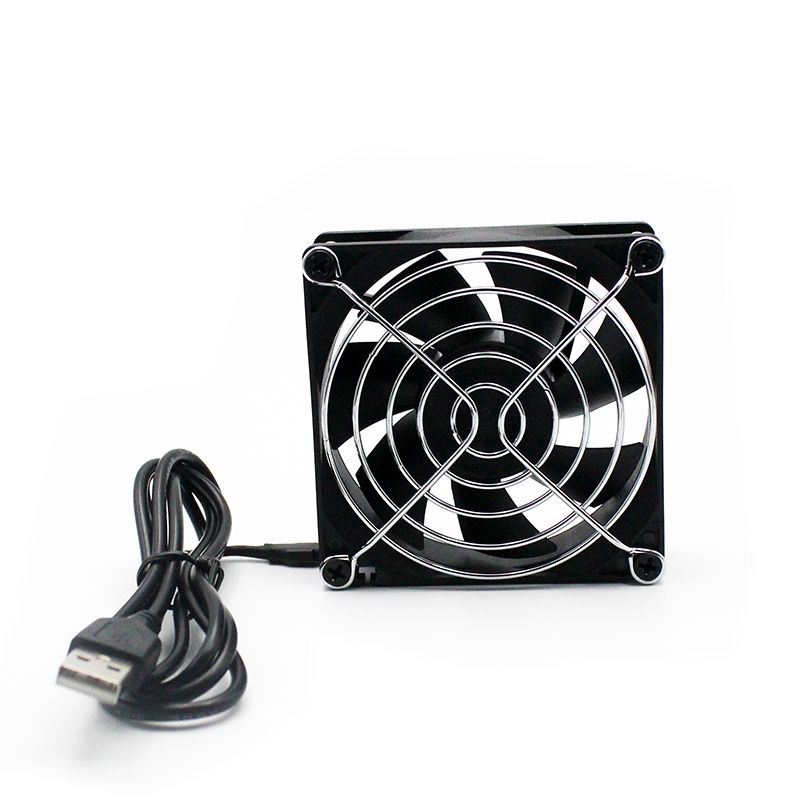 2019 80mm 8025 Usb 5v Mute Cooling Fan Is Suitable For