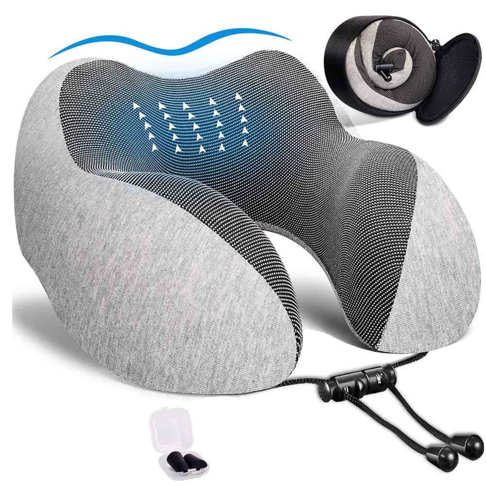 U Shaped Memory Foam Neck Pillows Soft Travel Pillow Neck Cervical Airplane Pillow 30 28 14cm Cervical Travel Healthcare Bedding From Cosyroom2 9 05 Dhgate Com
