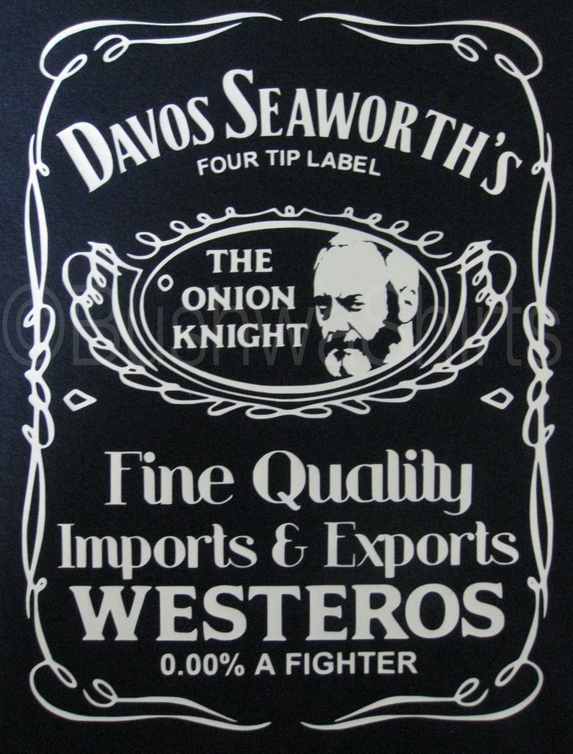 Game Of Thrones Inspired T Shirt Top Mens Ladies The Onion Knight Davos Seaworth Funny Unisex Casual From Fastshipdirect 12 96 Dhgate Com