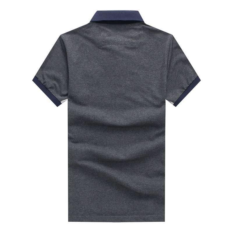 Compre Compras 2019 Moda Hombre Hackett Polos Algodón Aston GFRBJK Camisa Negra Blanca para Hombre Camisa de Manga Corta