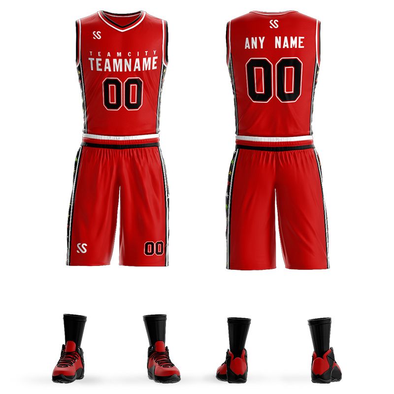 Basketball Uniforms Custom 