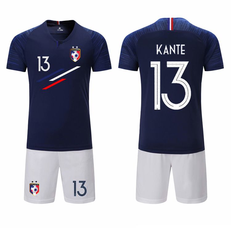 Compra Equipo De Francia Camiseta De Fútbol Especial 2019 Hombres Niños  Mbappe Soccer Jersey 2018 Camisa De Futbol Édition Commémorative Uniforme  De Football Barato | Entrega Rápida Y Calidad | Es.Dhgate