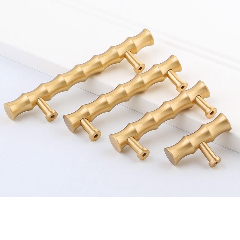 Whole Handles Pulls At 3 46 Get Antique Brass Bamboo Style Kitchen Cabinet Knobs And Tbar Drawer Dresser Cupboard Warodrbe Door From Handlehand Dhgate Com Kitchen Cabinet Knobs And Handles, Bamboo Style Cabinet Hardware