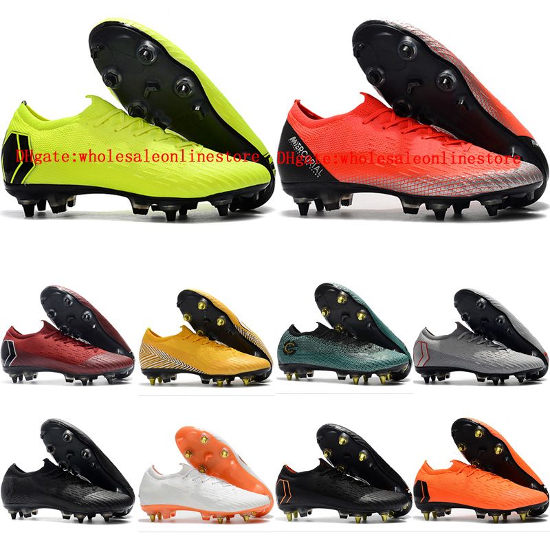 Lágrima Sindicato principal 2019 botines de fútbol para hombre Mercurial Superfly VI Elite CR7 SG AC  zapatos de fútbol