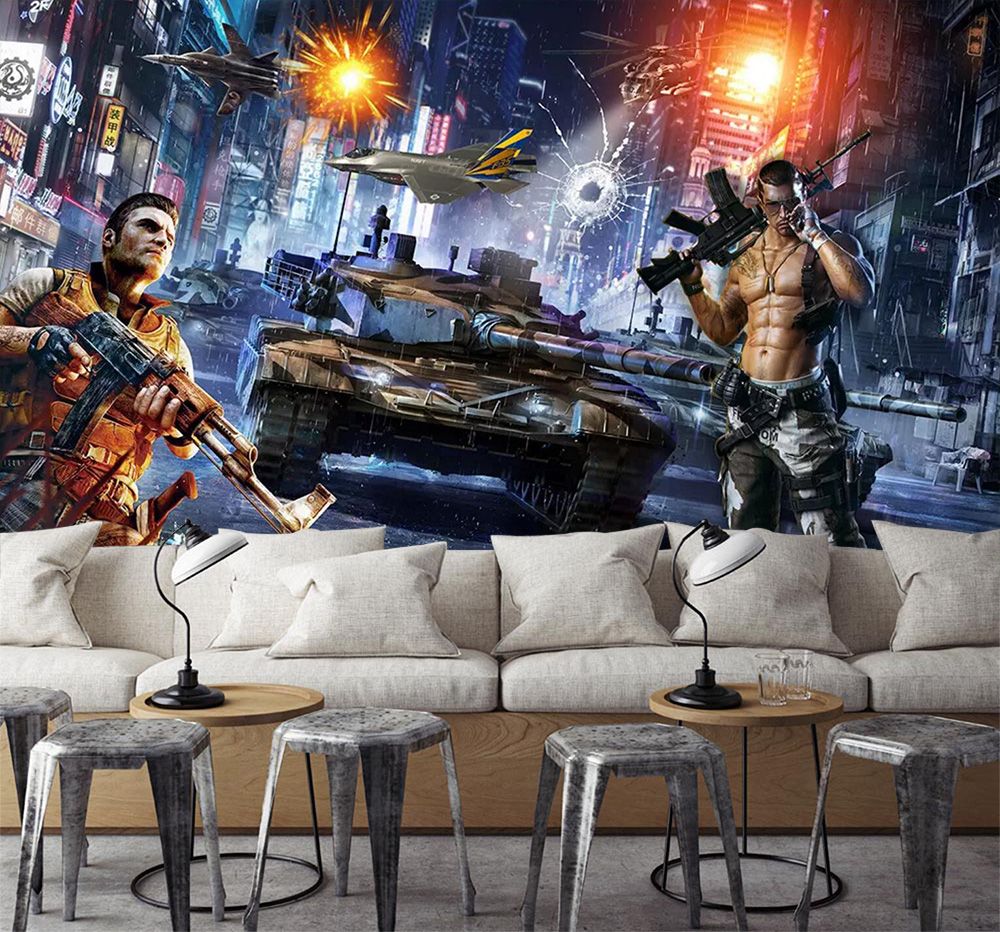 Self Adhesive 3d Fire Line Hero 1773529 Wall Paper Mural Wall Print Decal Murals