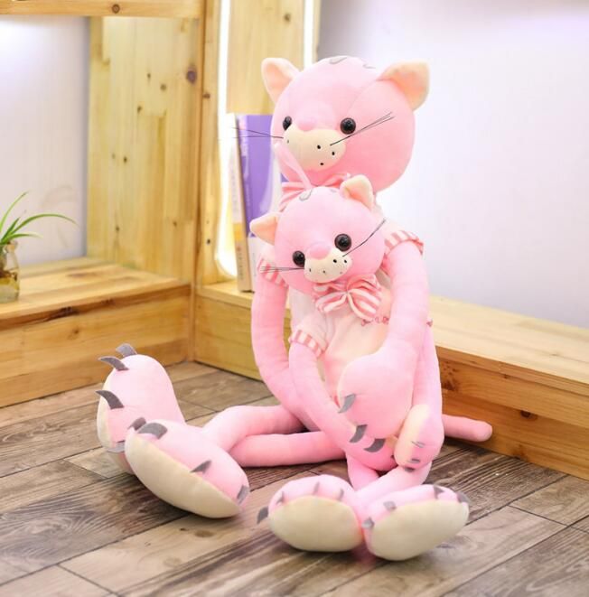 pink cat doll