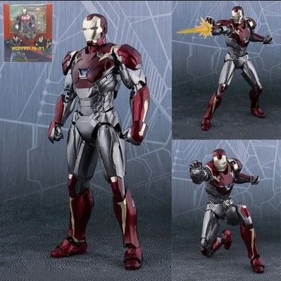 hot toys iron man mk47