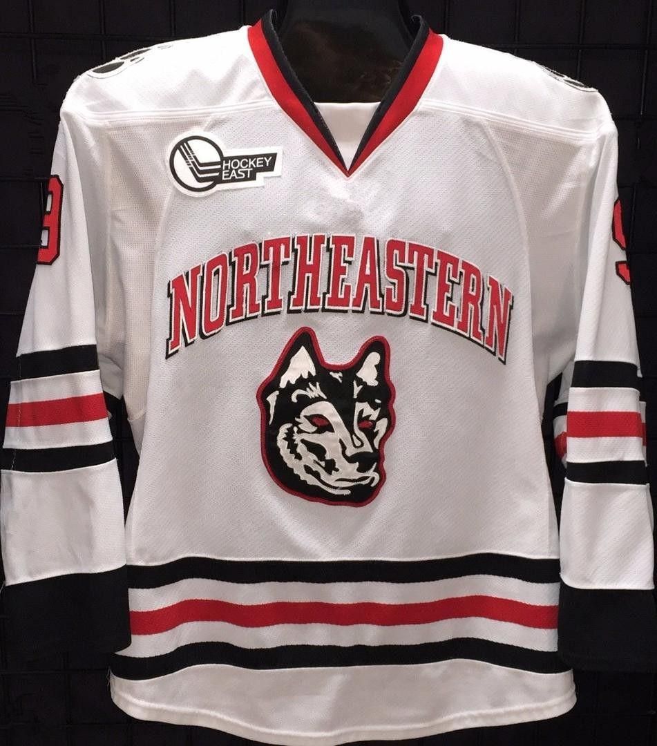 northeastern university hockey jersey