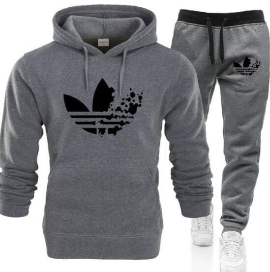 adidas hoodie and joggers set mens