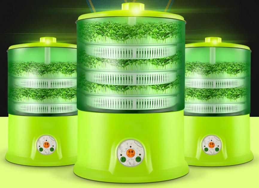 2021 Intelligent Bean Sprouts Machine Grow Automatic Large Capacity