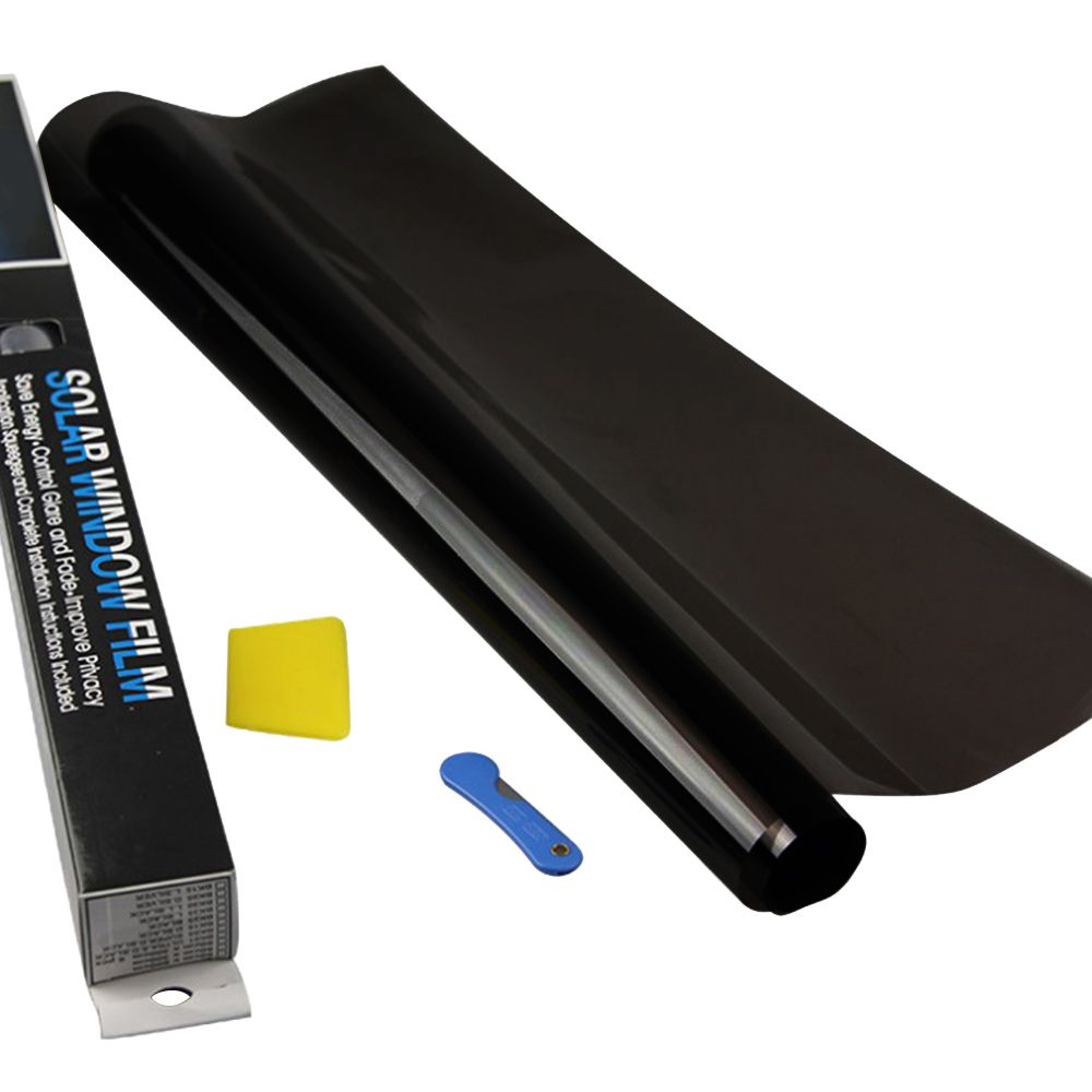 Solar Window Film >> 0 5 3m Dark Black Window Tint Film Glass 1 5 15 35 50 Roll 1 Ply Car Auto House Commercial Solar Protection Summer Car Windshield Shade Cover Solar Window Film >> 0 5 3m Dark Black Window Tint Film Glass 1 5 15 35 50 Roll 1 Ply Car Auto House Commercial Solar Protection Summer Car Windshield Shade Cover