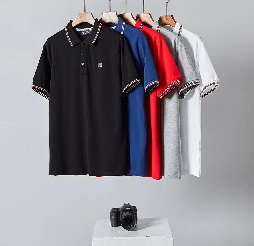 fila mens polo shirts