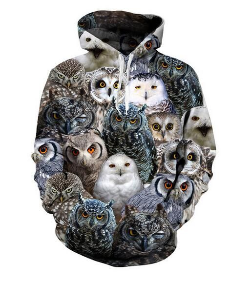 owl sweatshirt