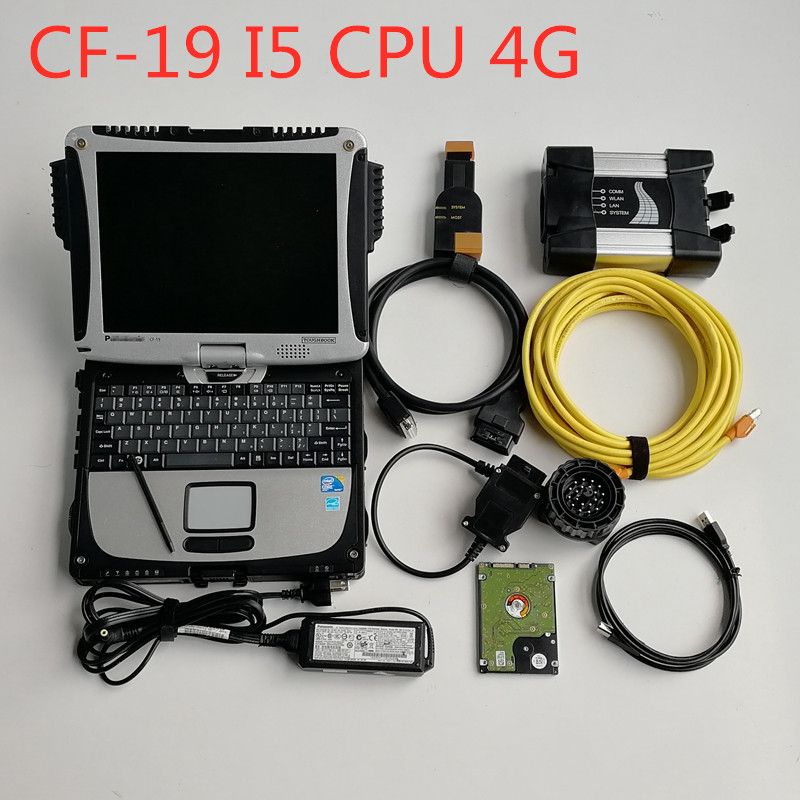 次のCF-19 CPU I5 4G HDD