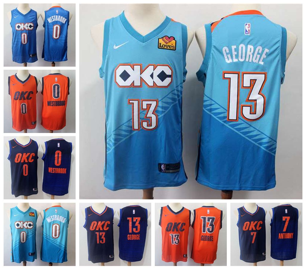thunder jerseys