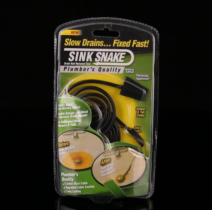 Slow Drains Fixed Plumber/'s Quality Sink Snake